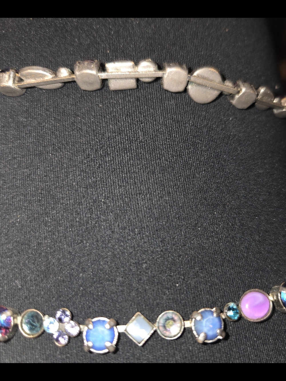 Sorrelli Multicolor Rhinestone  Necklace - Picture 11 of 11